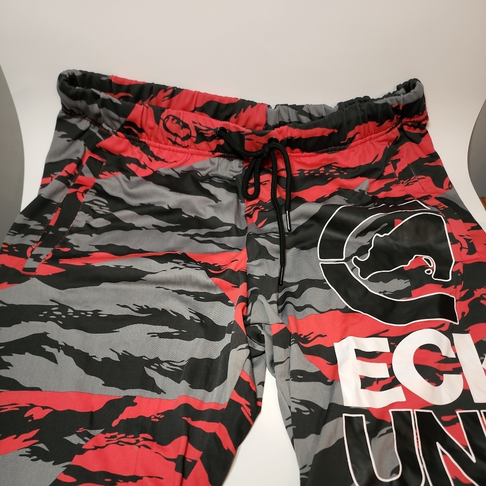 Ecko Unltd Red Turbo Tiger Camo Shorts